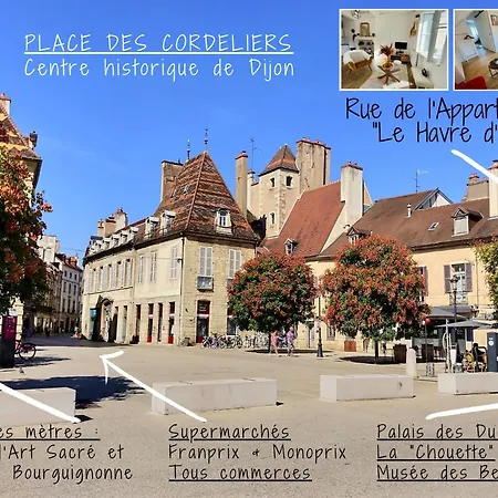 Le Havre D'olga - Homillesime Apartman Dijon