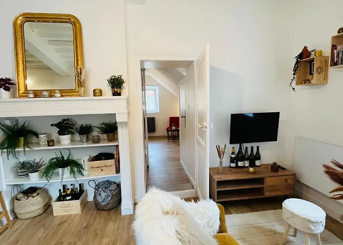 Le Havre D'olga - Homillesime アパート ディジョン