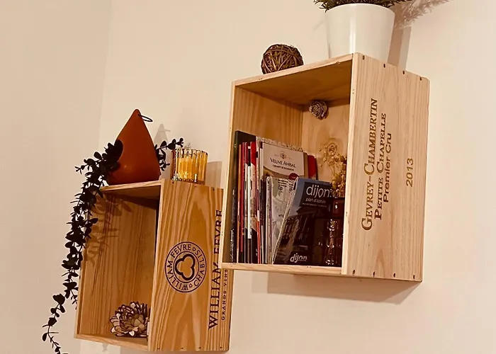 アパート Le Havre D'olga - Homillesime ディジョン